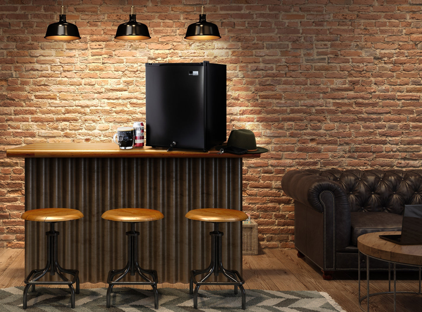 Barcool Bar50 LED Mini Bar | Refurbished