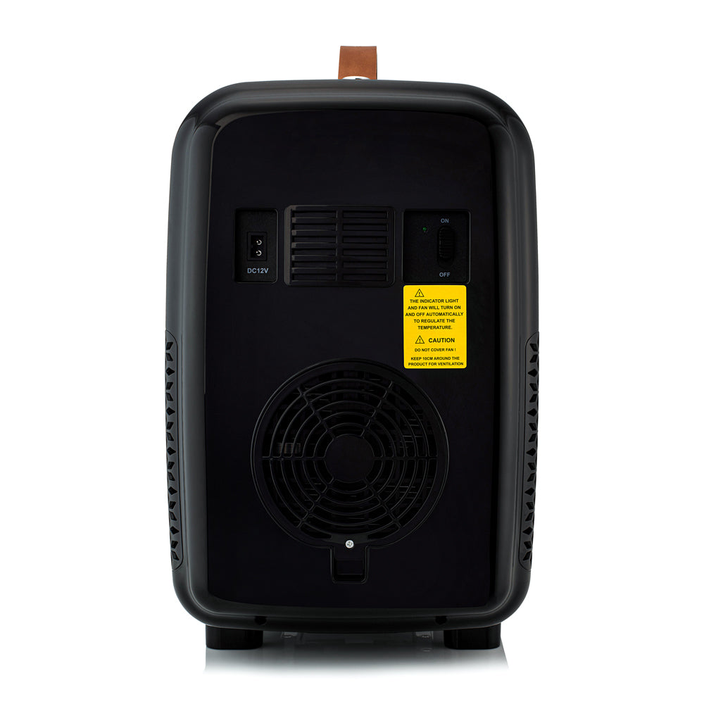 Pro 15L Mini Fridge - Cheq Black | Refurbished