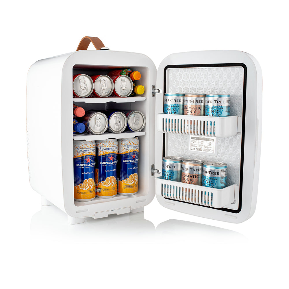 Pro 15L Mini Fridge - White | Refurbished