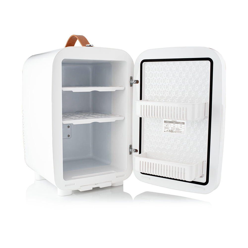 Pro 15L Mini Fridge - Cheq White | Refurbished