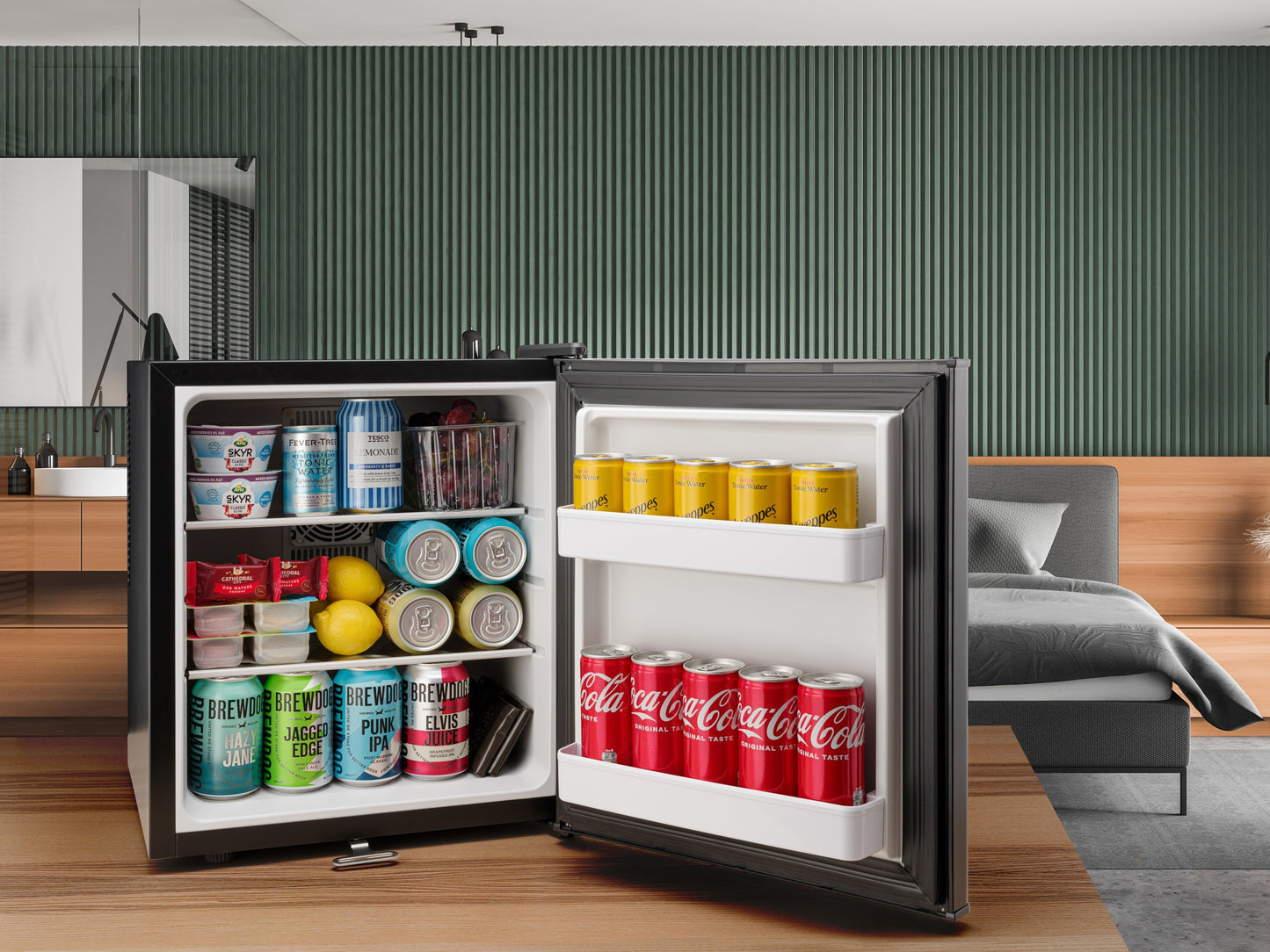 Subcold Aire30 LED Mini Fridge - Black | Refurbished