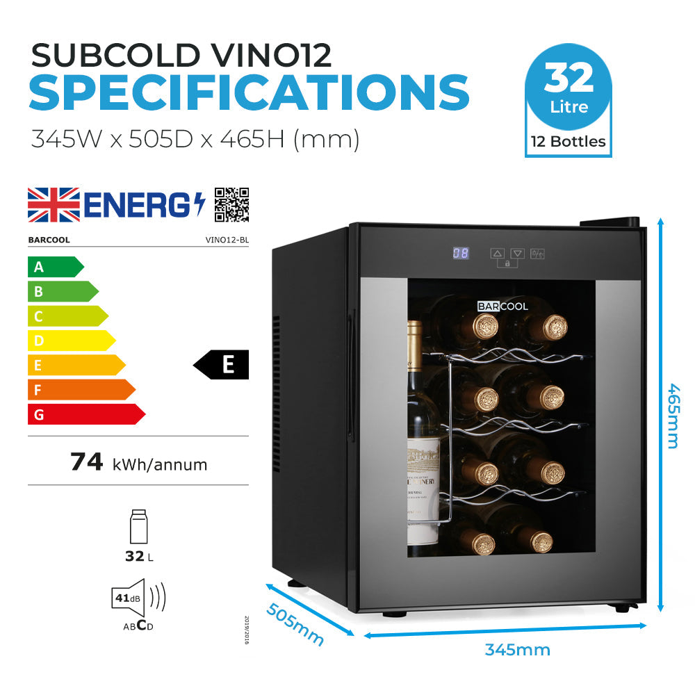 Barcool Vino12 Wine Cooler | Refurbished