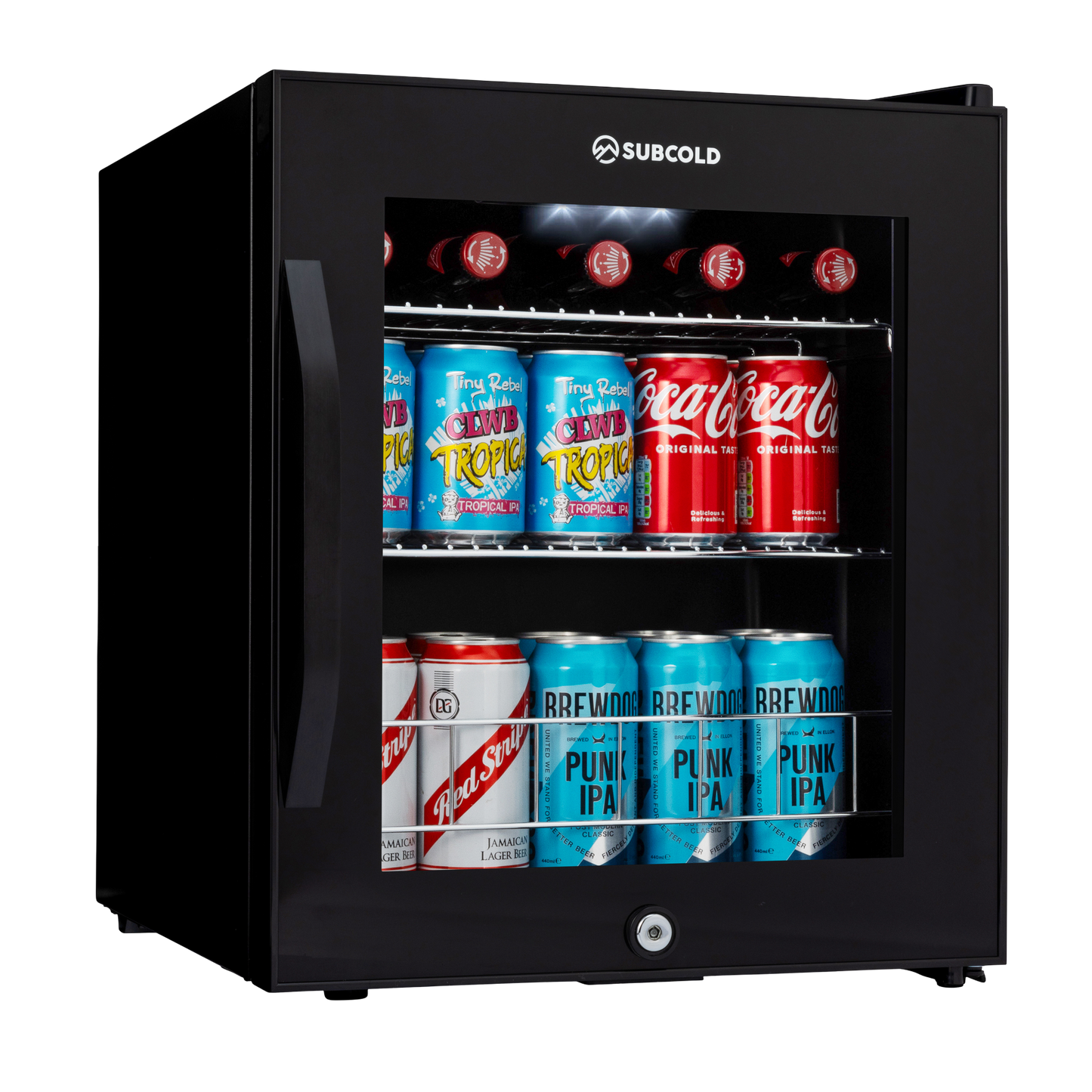 Subcold Ace 50 LED Touch Control Beer Fridge - Black | Refurbished