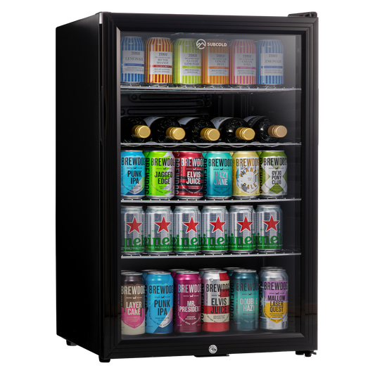 Subcold Super 115 LED Beer Fridge - Black | Refurbished