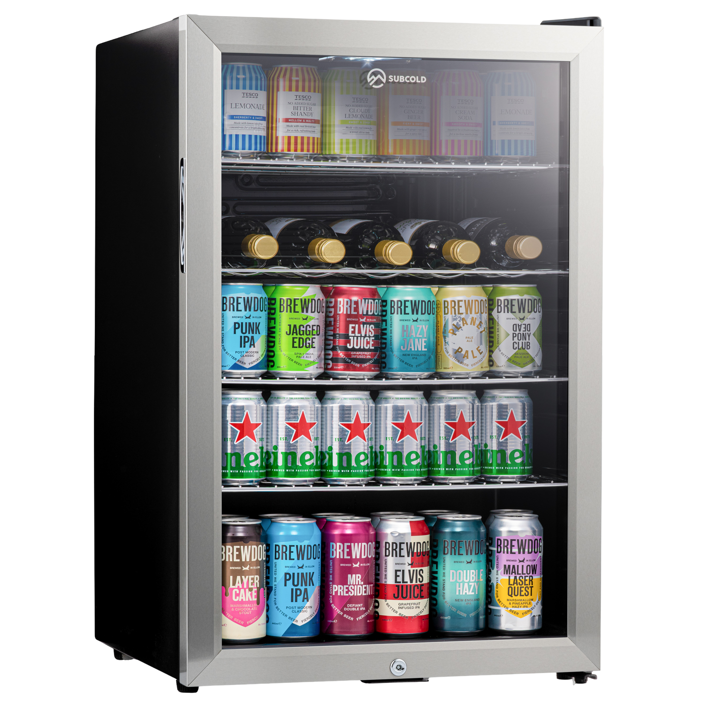 Subcold Super 115 LED Beer Fridge - Stainless Steel | Refurbished