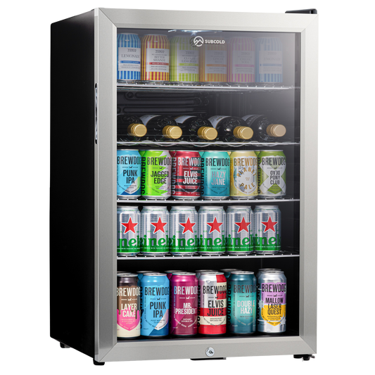Subcold Super 115 LED Beer Fridge - Stainless Steel | Refurbished
