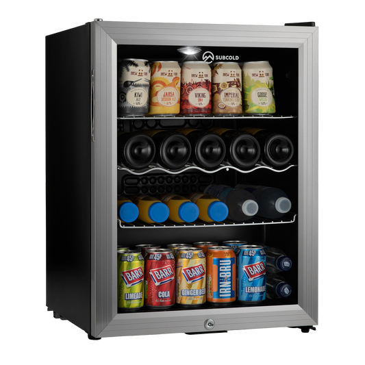 Subcold Super 65 LED Beer Fridge - Silver | Refurbished