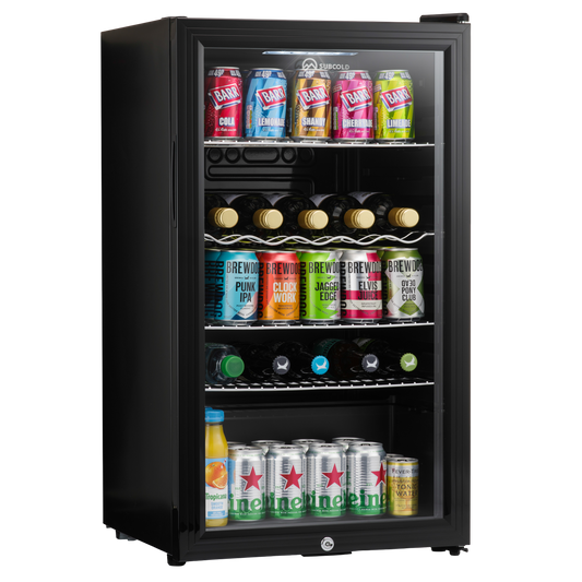 Subcold Super 85 LED Beer Fridge - Black | Refurbished