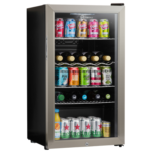 Subcold Super 85 LED Beer Fridge - Stainless Steel | Refurbished