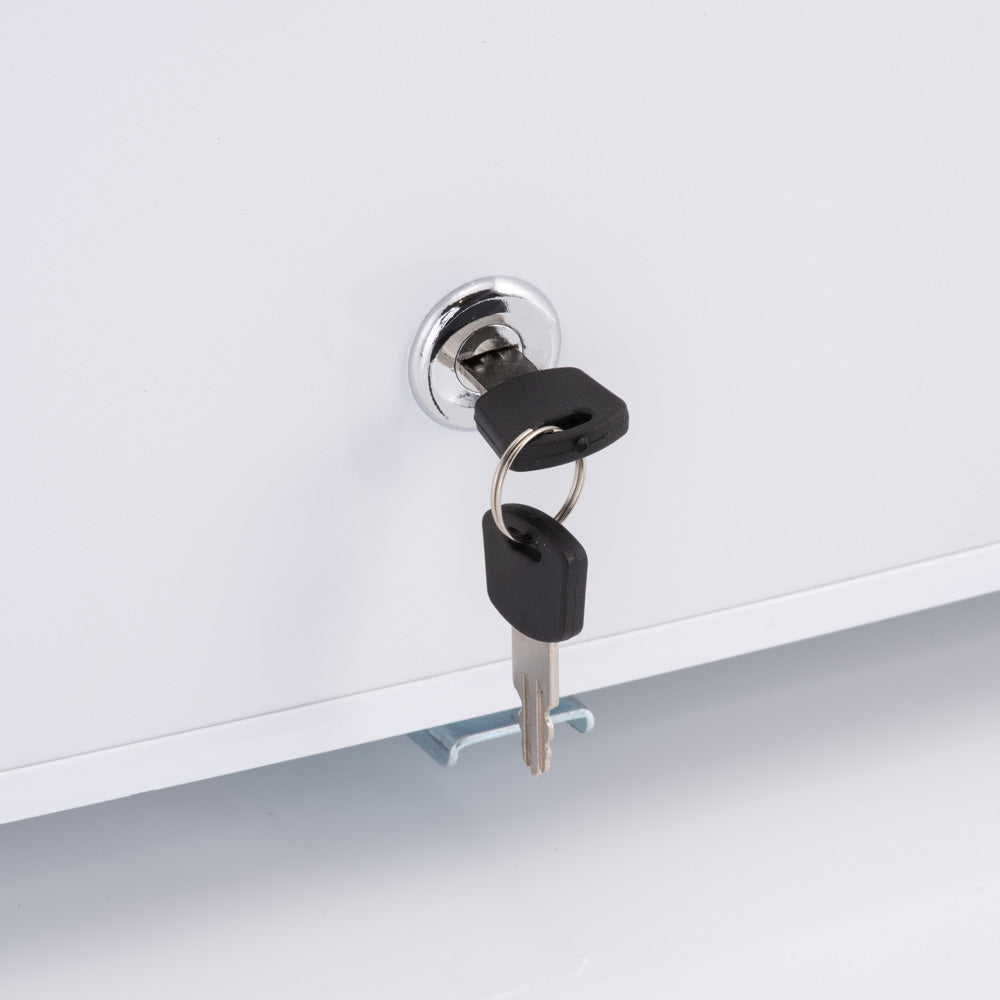 Subcold Eco100 LED Under Counter Fridge - White