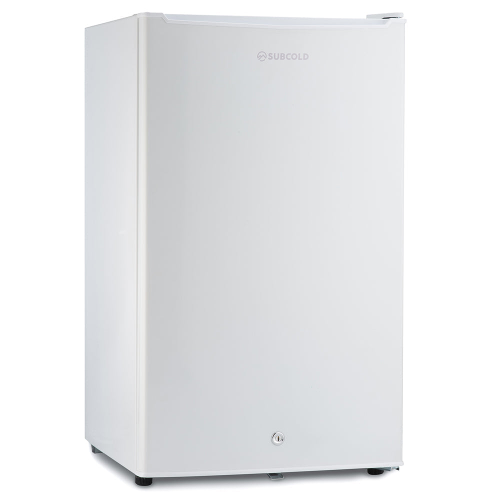 Subcold Eco100 LED Under Counter Fridge - White