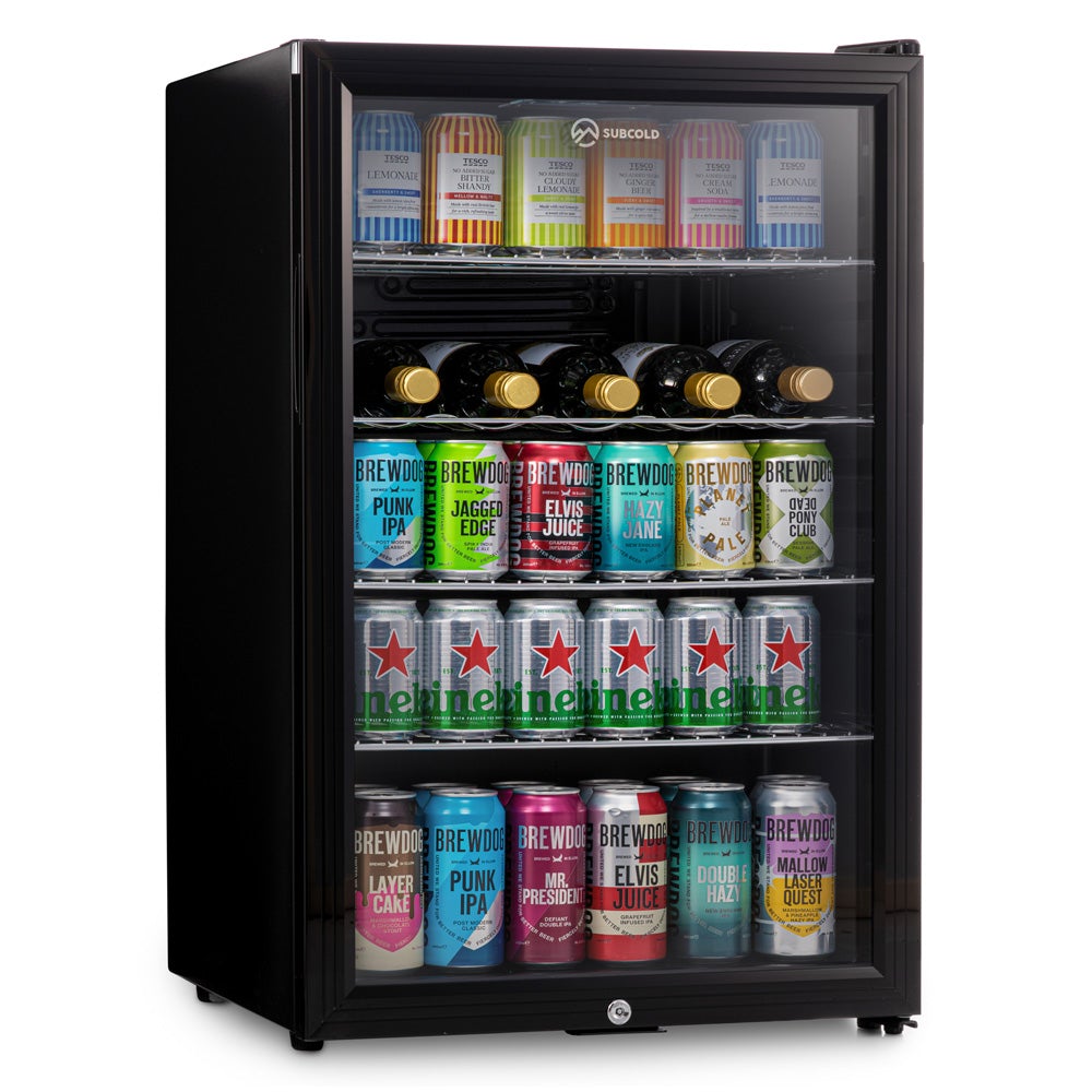 Subcold Super 115 LED Beer Fridge - Black | Refurbished