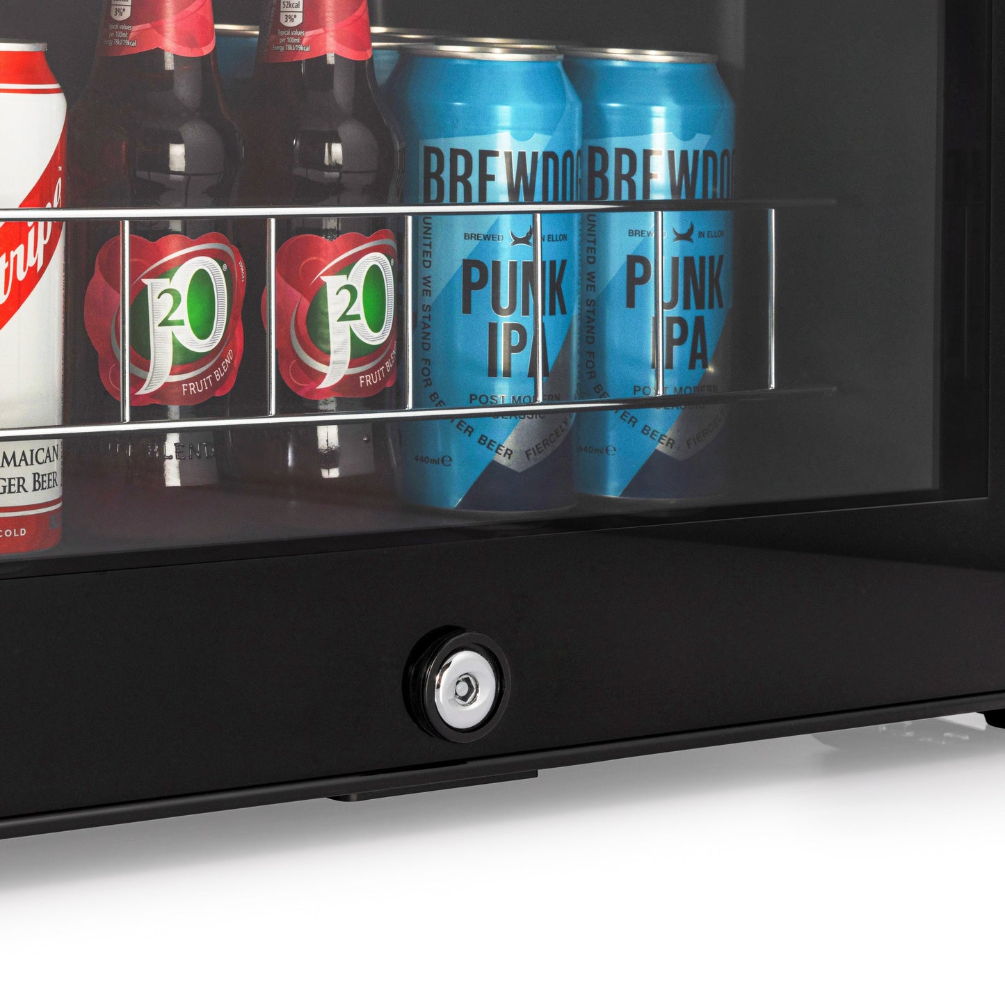Subcold Ace 100 LED Touch Control Beer Fridge - Black | Refurbished