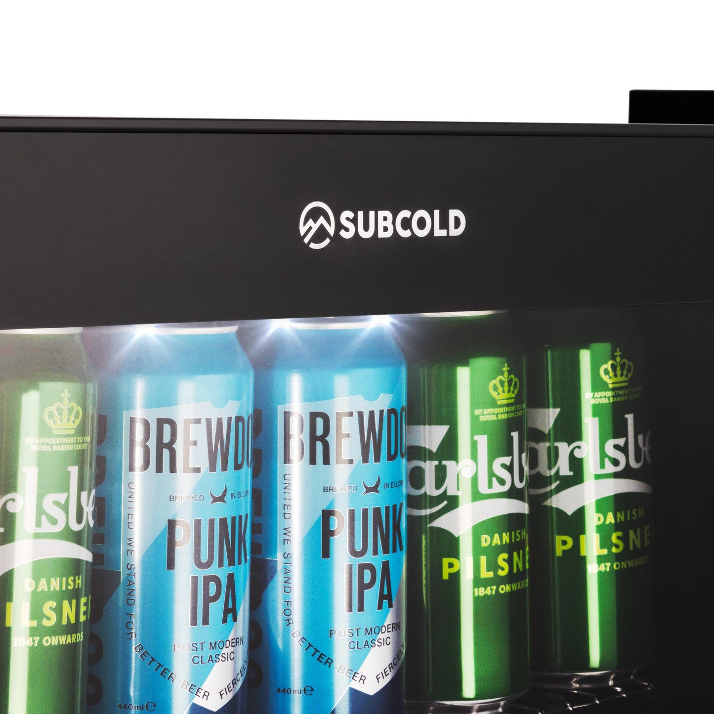 Subcold Ace 100 LED Touch Control Beer Fridge - Black | Refurbished