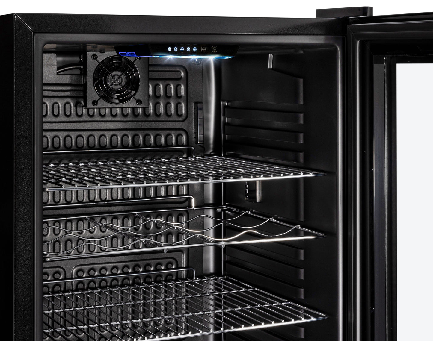 Subcold Ace 100 LED Touch Control Beer Fridge - Black | Refurbished