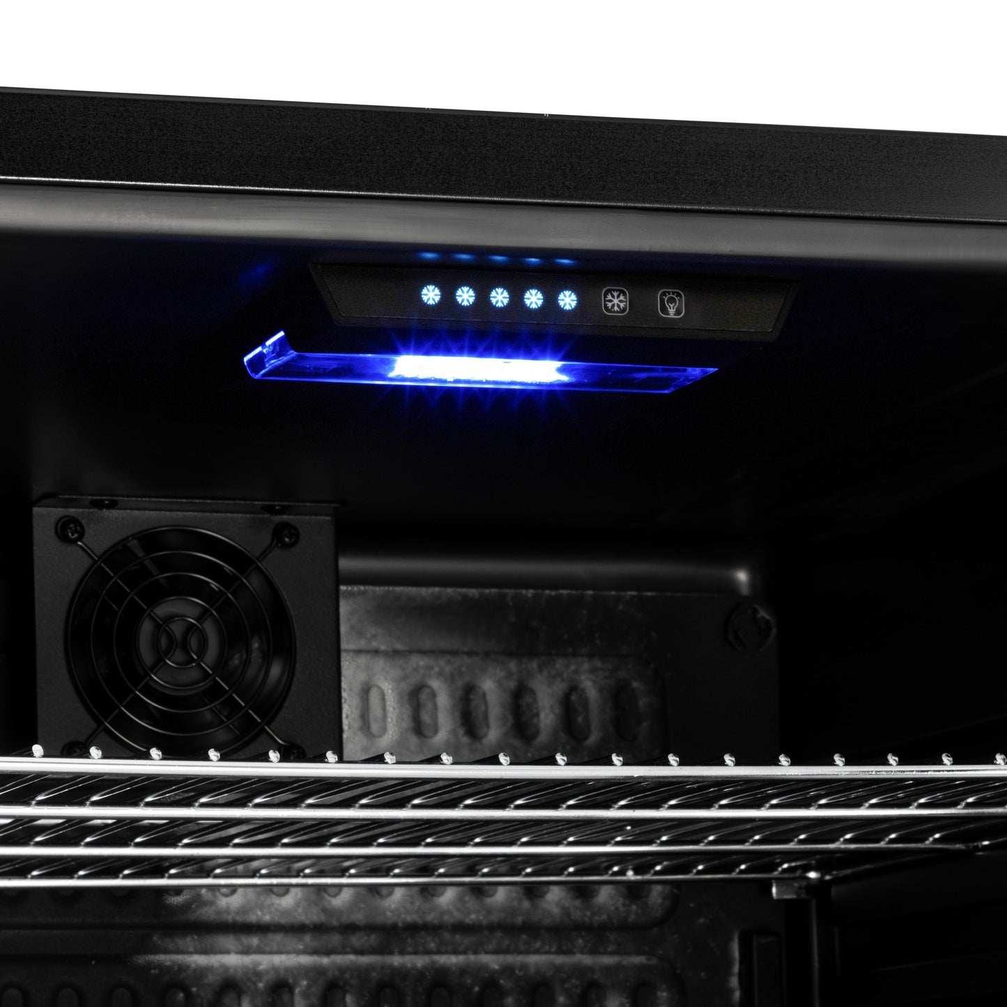 Subcold Ace 100 LED Touch Control Beer Fridge - Black | Refurbished