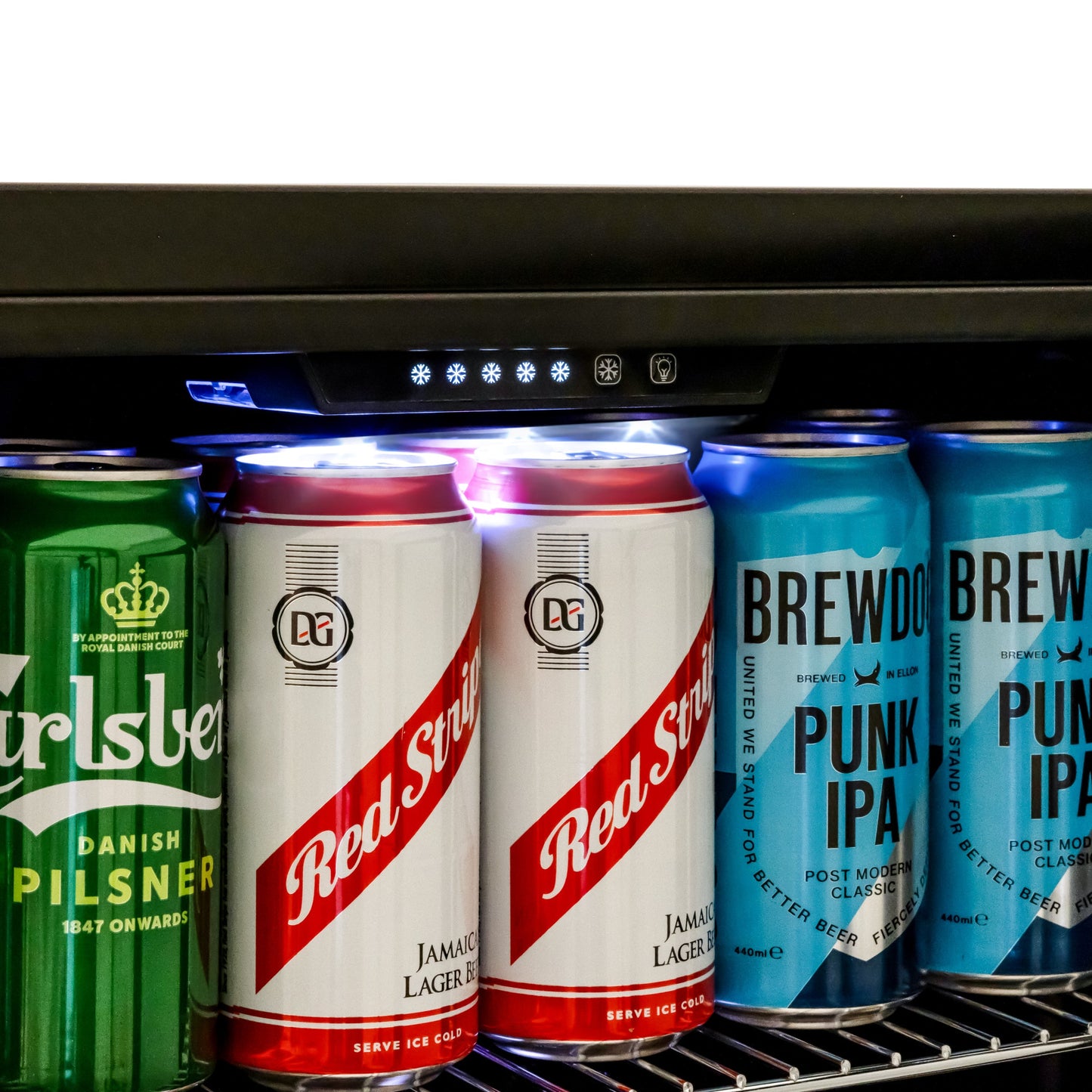 Subcold Ace 130 LED Touch Control Beer Fridge - Black | Refurbished