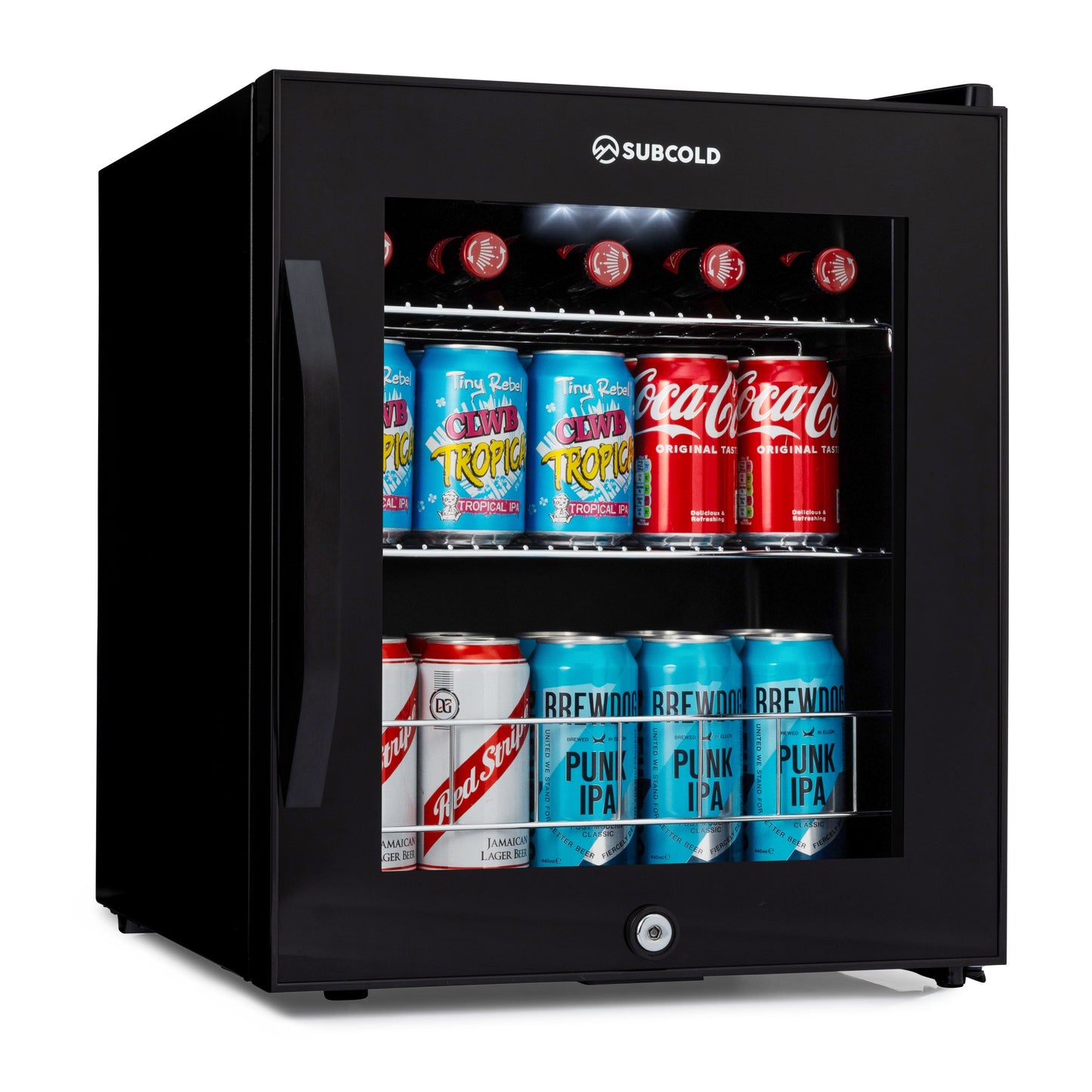 Subcold Ace 50 LED Touch Control Beer Fridge - Black | Refurbished