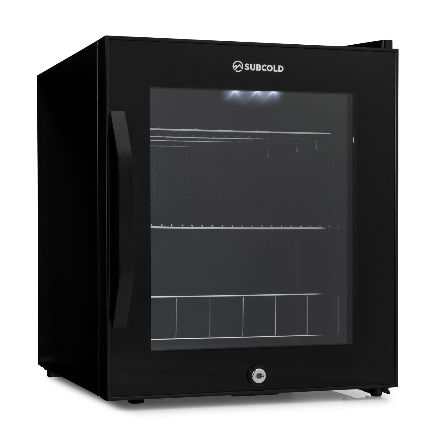 Subcold Ace 50 LED Touch Control Beer Fridge - Black | Refurbished