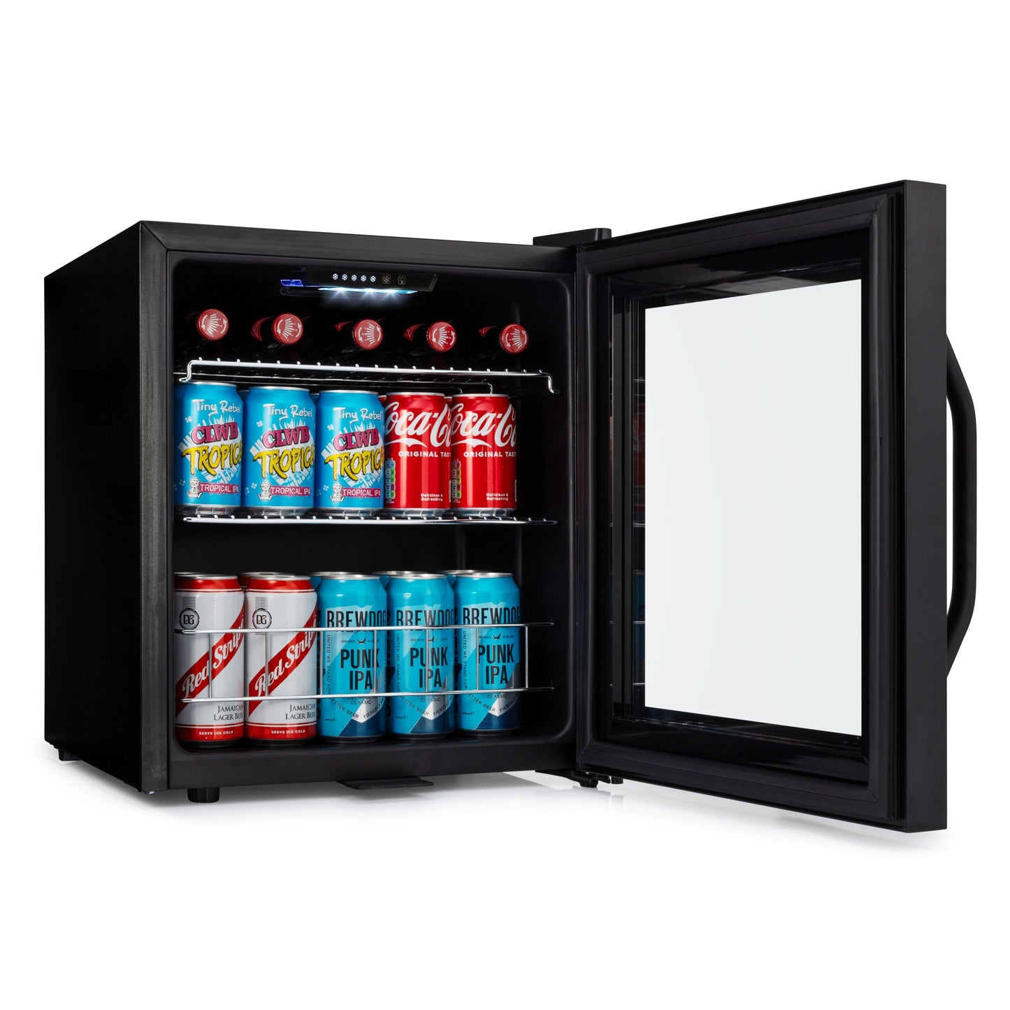 Subcold Ace 50 LED Touch Control Beer Fridge - Black | Refurbished