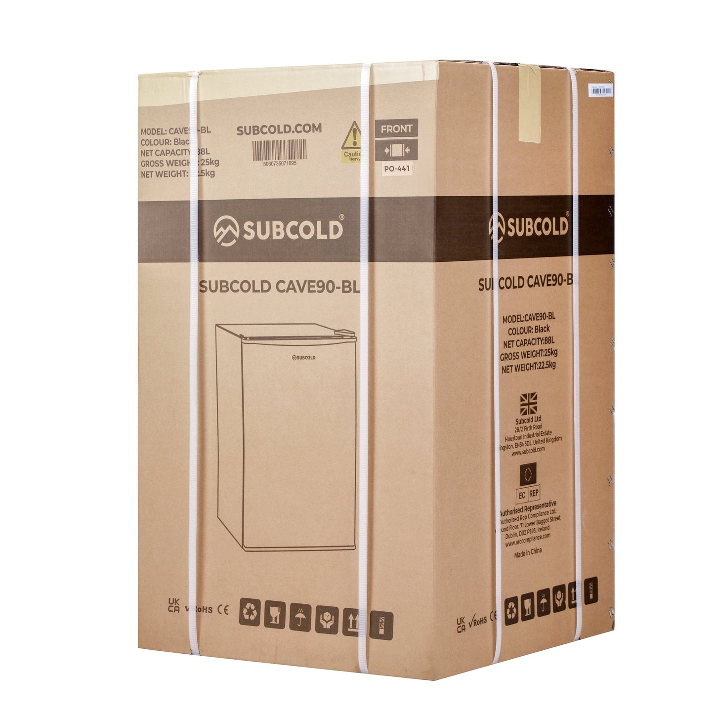 Subcold Cave90 Solid Door Beer Fridge
