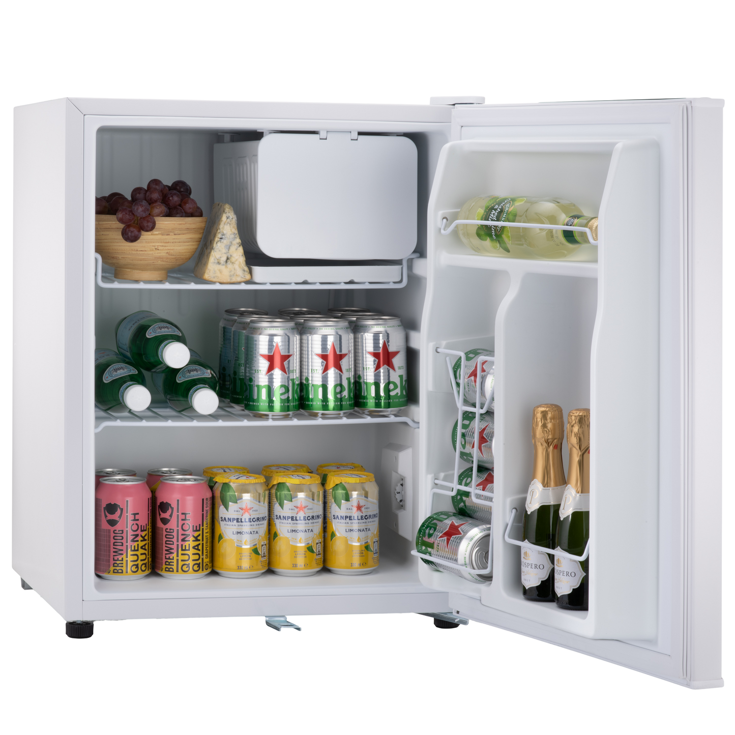 Subcold Eco75 Table Top Fridge - White | Refurbished