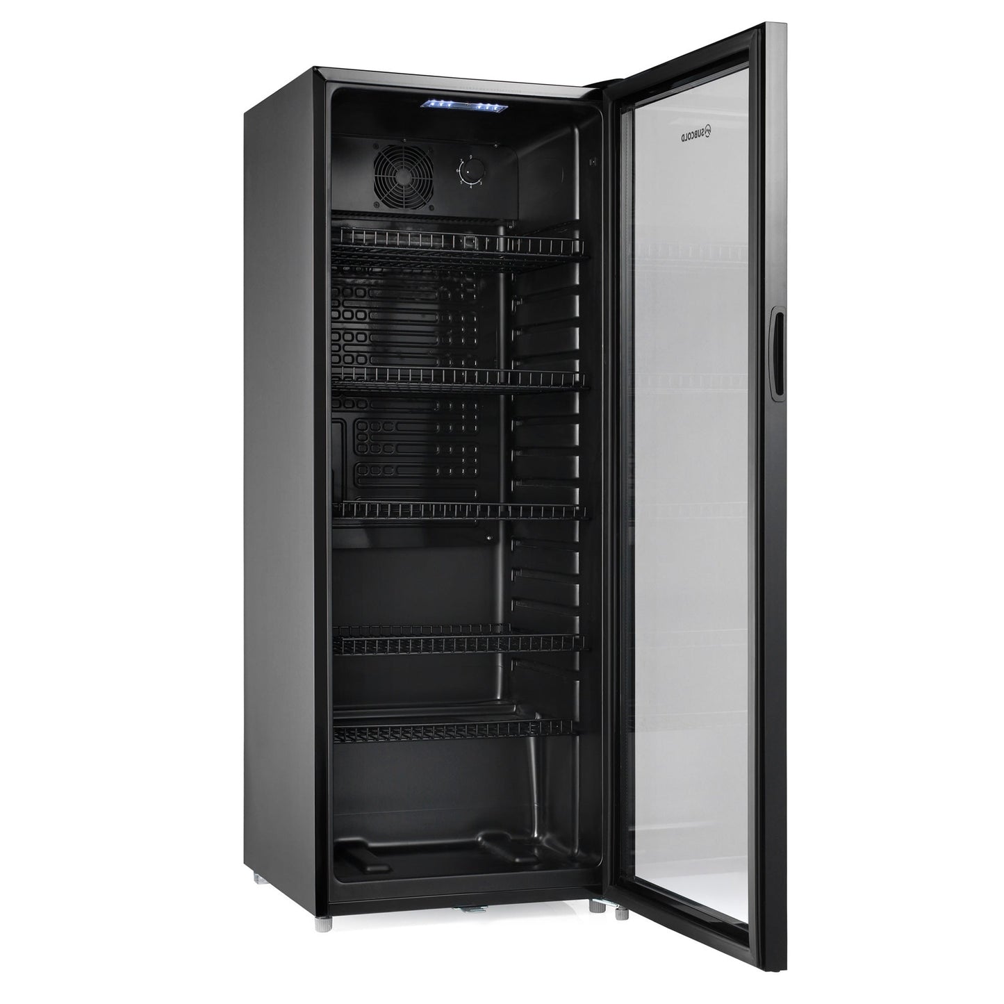 Subcold Maxi250 Tall Drinks Fridge Black | Refurbished