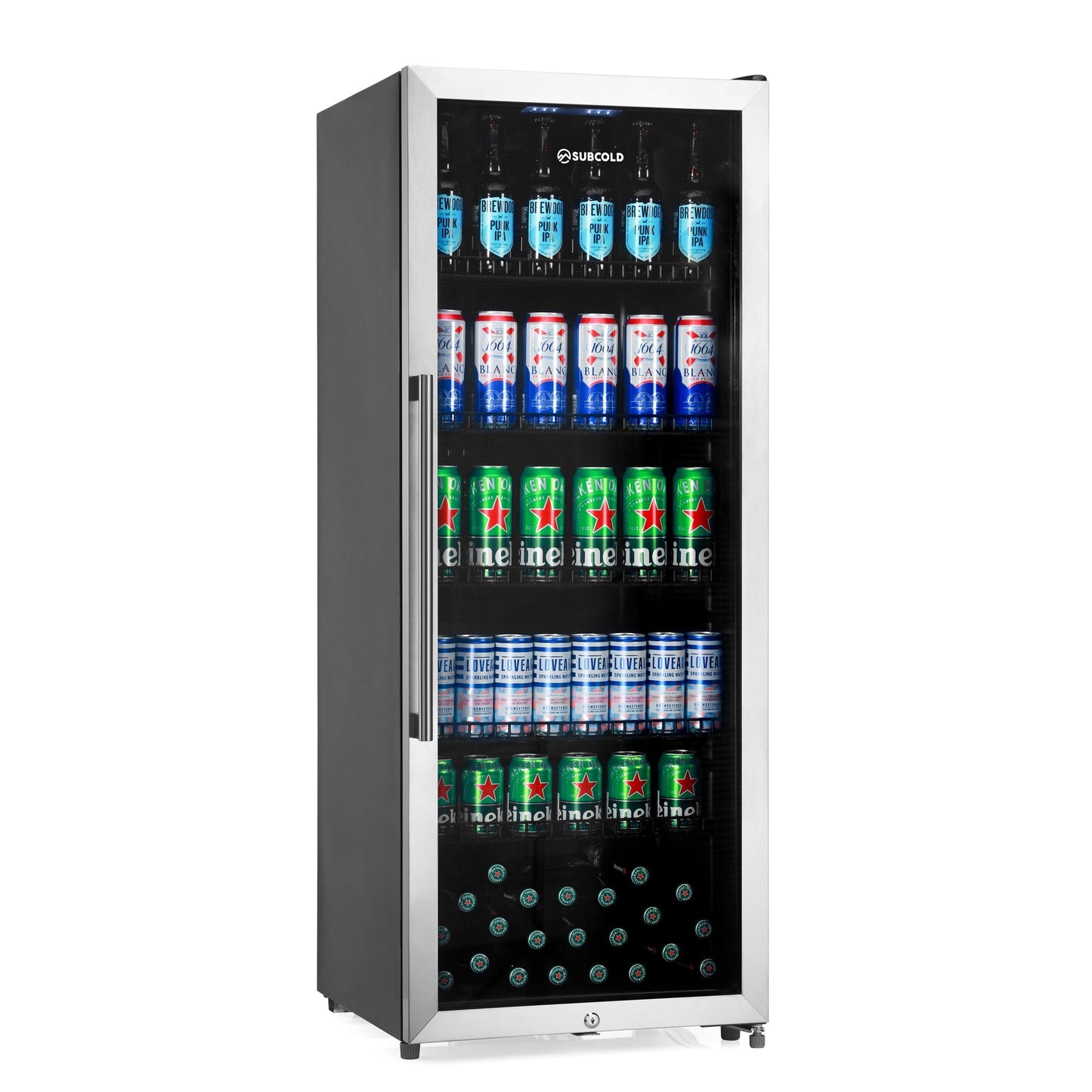 Subcold Maxi250 Tall Drinks Fridge Stainless Steel | Refurbished