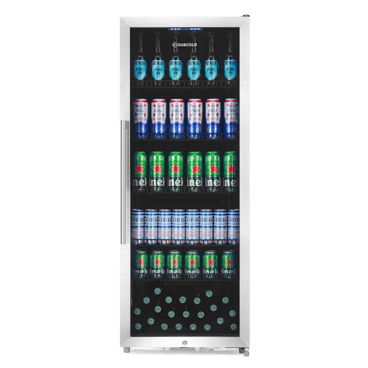 Subcold Maxi250 Tall Drinks Fridge Stainless Steel | Refurbished
