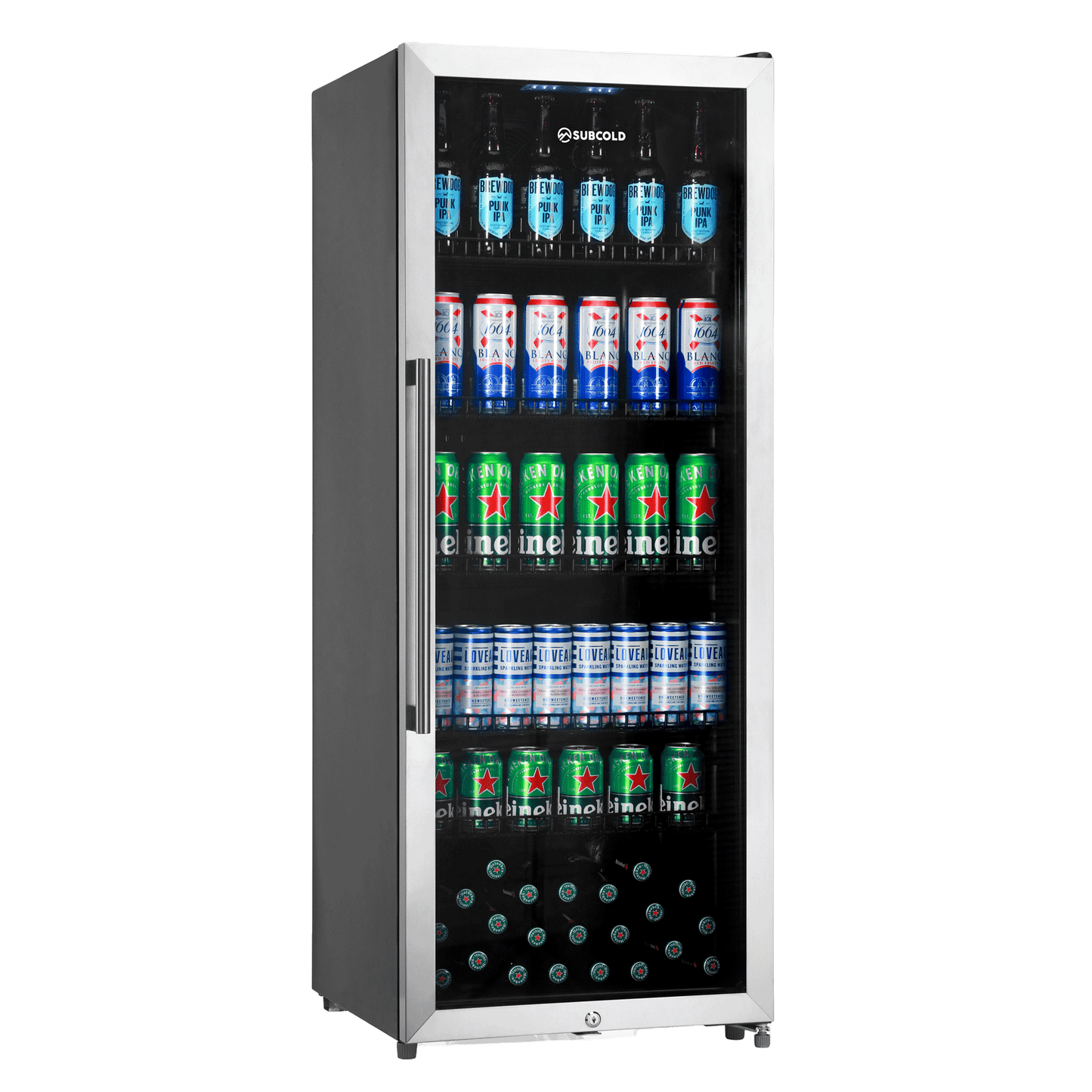 Subcold Maxi250 Tall Drinks Fridge Stainless Steel | Refurbished