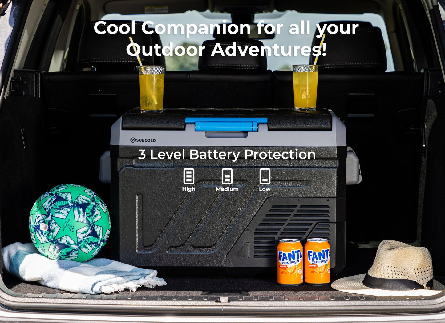 Subcold Trek40 Portable Car Fridge