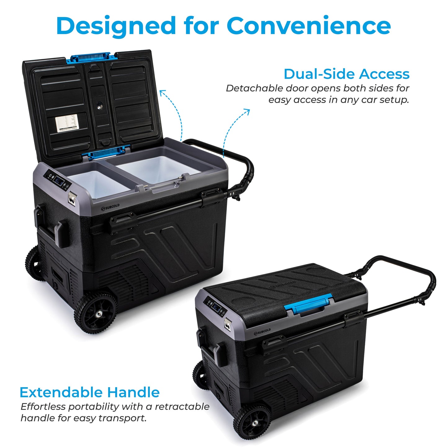 Subcold Trek50-DZ Portable Car Fridge Refurbished