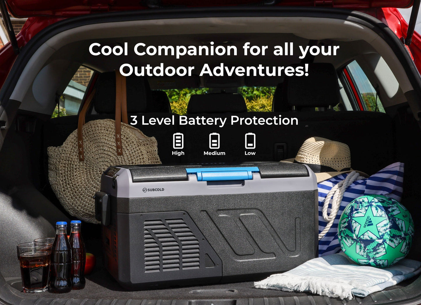 Subcold Trek20 Portable Car Fridge | Refurbished