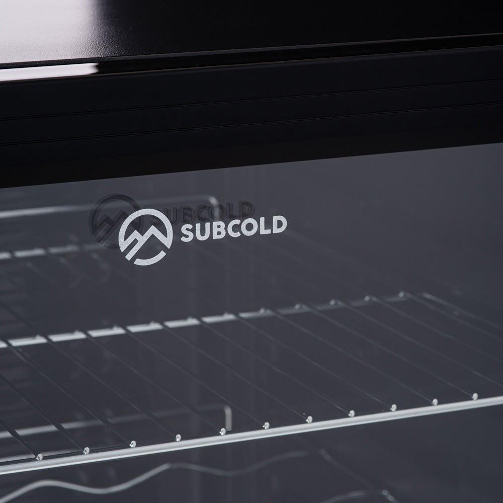 Subcold Super 115 LED Beer Fridge - Black | Refurbished