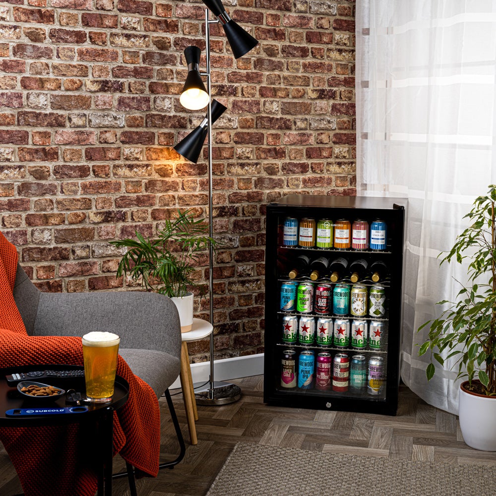 Subcold Super 115 LED Beer Fridge - Black | Refurbished