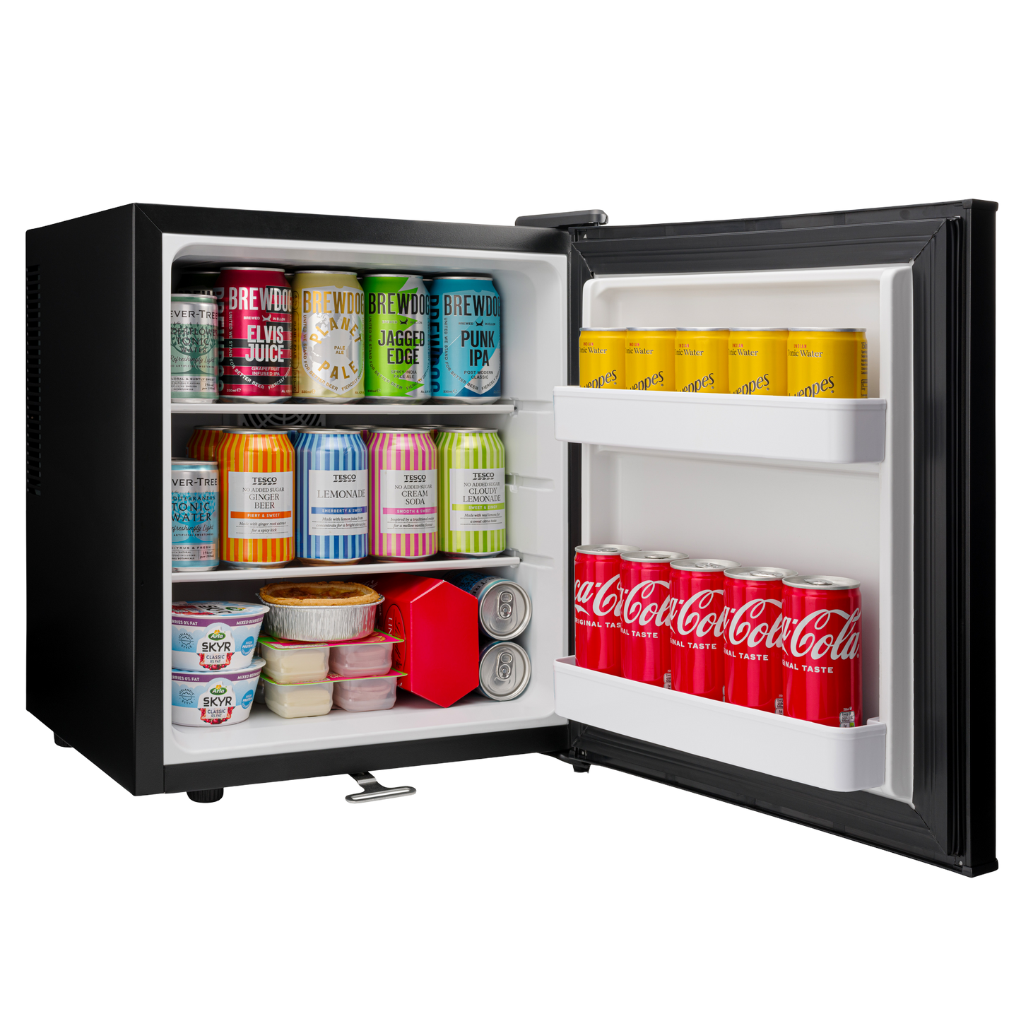 Subcold Aire30 LED Mini Fridge - Black