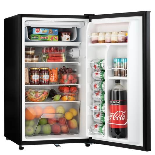 Subcold Eco100 LED Under Counter Fridge - Black | Refurbished