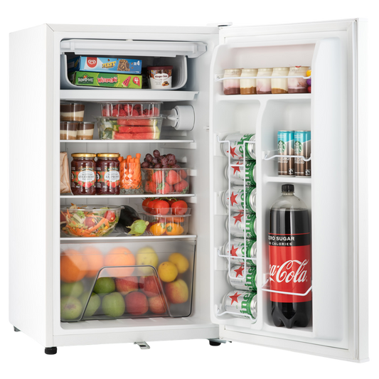 Subcold Eco100 LED Under Counter Fridge - White | Refurbished